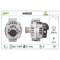 Генератор VALEO Z C7GRV 3276424406286 440628 1199254440 - Изображение 4