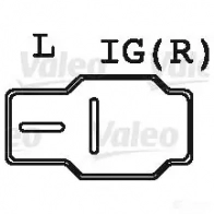 Генератор VALEO 3276424365071 226064 B 2PX9T 436507 - Изображение 2