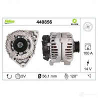 Генератор VALEO 440856 1437855440 0HHD VO - Изображение 4