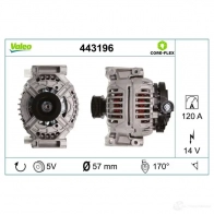 Генератор VALEO 1424242278 443196 W JC40N 3276424431967 - Изображение 4