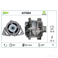 Генератор VALEO QNL6 59 3276424376046 437604 226620 - Изображение 5