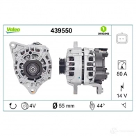 Генератор VALEO TG8S019 227309 439550 TG8 C018 - Изображение 4