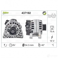 Генератор VALEO 226330 A11VI99 437192 254 2285 - Изображение 4