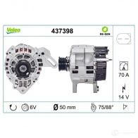 Генератор VALEO 2 542279 437398 226446 SG8 - Изображение 4