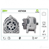 Генератор VALEO 437434 2542 664 226482 TG11C011 - Изображение 4