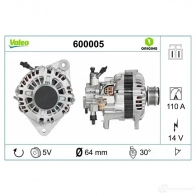 Генератор VALEO N8ZU1 Y 233387 3276426000055 600005 - Изображение 4