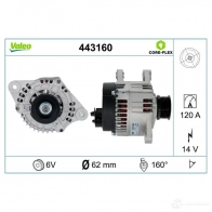 Генератор VALEO 1424242255 3276424431608 XW 020 443160 - Изображение 4