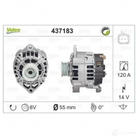 Генератор VALEO 2 542271 A13VI238 226321 437183 - Изображение 4