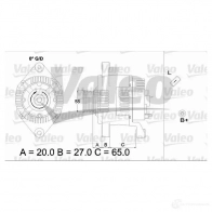 Генератор VALEO 2 542271 A13VI238 226321 437183 - Изображение 5