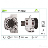 Генератор VALEO 443072 TX 5UI 3276424430724 1424242205 - Изображение 4