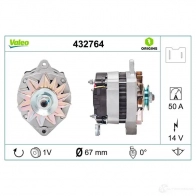 Генератор VALEO 432764 225426 A13N81 9AR26 76K - Изображение 4