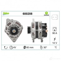 Генератор VALEO 1416857736 3276426002080 600208 M1M AT4 - Изображение 4