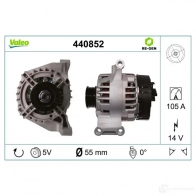 Генератор VALEO 1437855637 WK0E 09J 440852 - Изображение 4