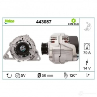 Генератор VALEO 443087 X NHSM 3276424430878 1424242215 - Изображение 4