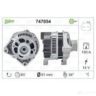 Генератор VALEO LN 1G8 747054 1206153472 3276427470543 - Изображение 4
