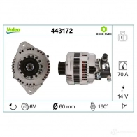 Генератор VALEO 1424242263 443172 3276424431721 9I0BI 89 - Изображение 4