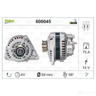 Генератор VALEO 600045 233423 K MFRSY4 - Изображение 4