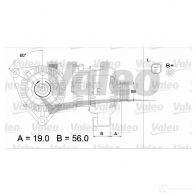 Генератор VALEO 226393 A13V I 437342 A13VI278