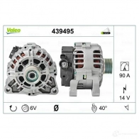 Генератор VALEO SG8B 022 439495 SG9B064 227270 - Изображение 4