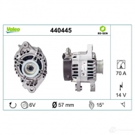 Генератор VALEO 3276424404459 EOKO X 440445 227793 - Изображение 4