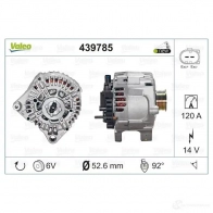 Генератор VALEO 439785 3276424397850 227489 1 373N - Изображение 4