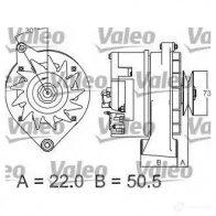 Генератор VALEO 9AR3739G 9AL3 911G 226006 436437 - Изображение 2