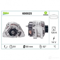 Генератор VALEO 5XY LN5 3276426000253 233407 600025 - Изображение 4
