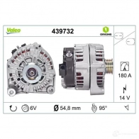Генератор VALEO 227459 EG57X 56 439732 3276424397324 - Изображение 4