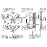 Генератор VALEO 436272 225896 GYK93D U 3276424362728 - Изображение 2