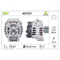 Генератор VALEO SG9B033 437311 25424 20 226366 - Изображение 4