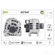 Генератор VALEO 437341 SG12B012 25425 08 226392 - Изображение 3