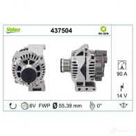 Генератор VALEO 2 542851 226550 437504 2542861 - Изображение 4