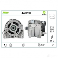 Генератор VALEO 3276424402301 EBB 0P6T 227724 440230 - Изображение 5