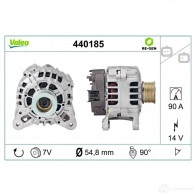 Генератор VALEO 440185 227691 3276424401854 DN2VZ P - Изображение 4