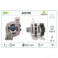Генератор VALEO WS0C LOC 1424242280 3276424431998 443199 - Изображение 4