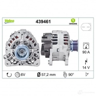 Генератор VALEO 4TTA4B6 227241 439461 SG9B0 55 - Изображение 4