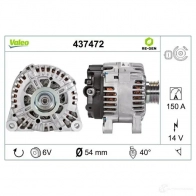 Генератор VALEO 226518 2542925 254270 4 437472 - Изображение 4