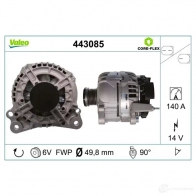 Генератор VALEO 6TCSU Q3 3276424430854 1424242214 443085 - Изображение 4