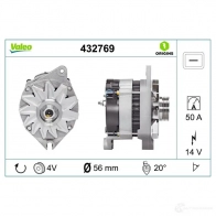 Генератор VALEO 225428 432769 A13N 181 A13N218 - Изображение 4