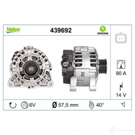 Генератор VALEO 3276424396921 HFFF1 R 227431 439692 - Изображение 5