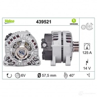Генератор VALEO N0 UMK 439521 227287 7898304395211 - Изображение 4