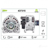 Генератор VALEO A11VI82 437315 2 542240 226369 - Изображение 4