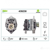 Генератор VALEO 227115 TG8S017 439230 A11V I88 - Изображение 4