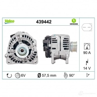 Генератор VALEO SG9B095 439442 SG 9B018 227225 - Изображение 4