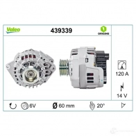 Генератор VALEO SG12B0 40 439339 QY13DD 227185 - Изображение 4