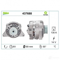 Генератор VALEO 12UBT7 Y 437688 226690 3276424376886 - Изображение 4