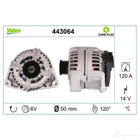 Генератор VALEO 443064 1424242200 6 VPOTHT 3276424430649 - Изображение 4