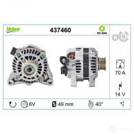 Генератор VALEO 437460 226506 2542921 2542 485 - Изображение 4