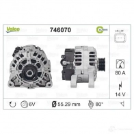 Генератор VALEO A13VI 276 I3NREU 1206145316 746070 - Изображение 4