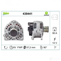 Генератор VALEO SG9B078 227224 439441 SG9B 015 - Изображение 5